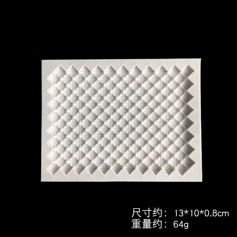 Knitted Textured Silicone Mold Fondant Chocolate Coaster Cake Circumference 19-303