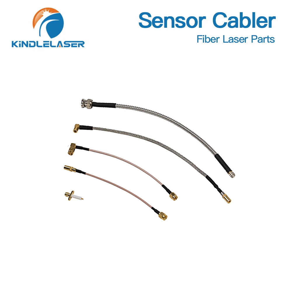 KINDLELASER Sensor Cable Wire For Lasermech Precitec Han's WSX Optical Fiber Laser Welding Cutting Machine Head