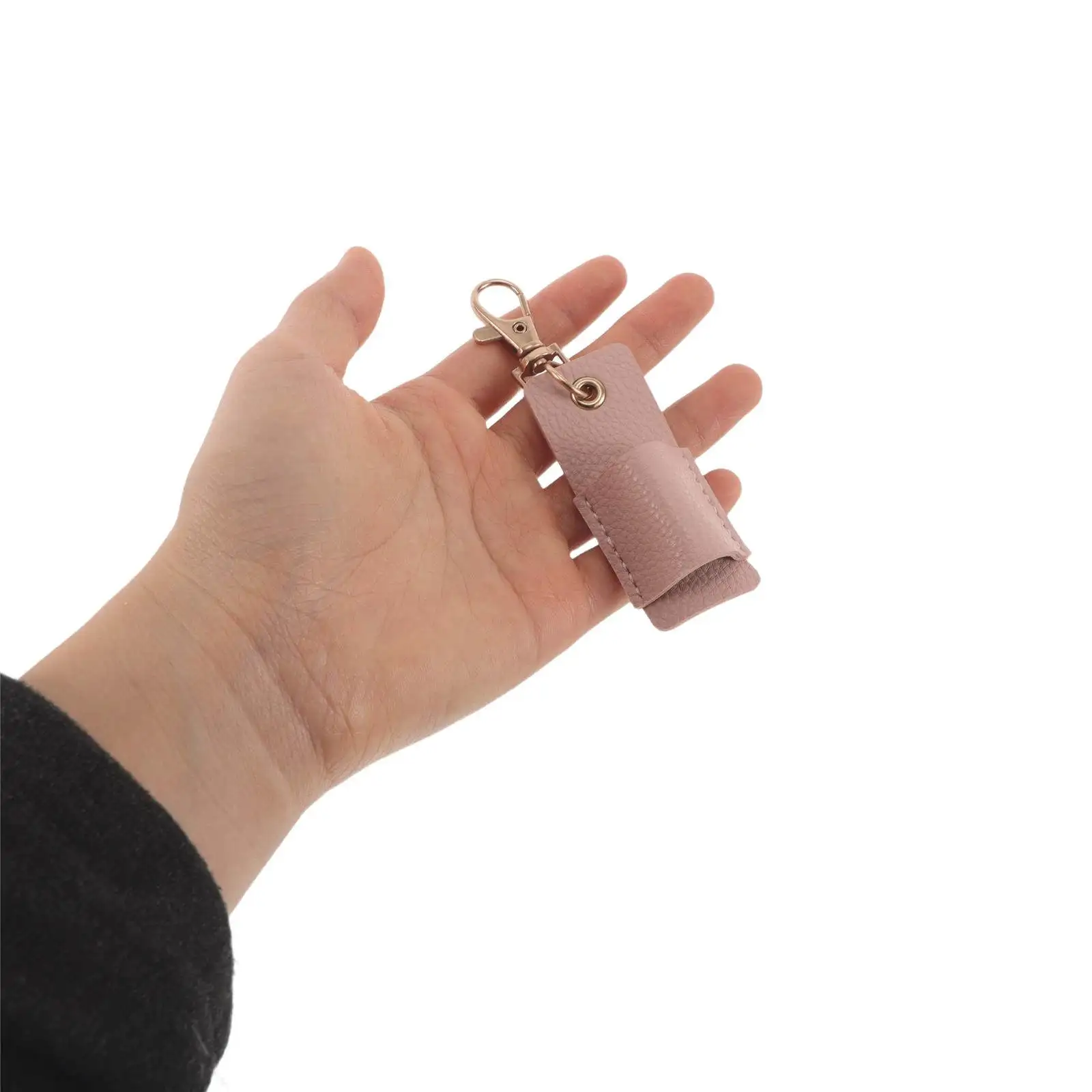 4Pcs Portable Resistant Pen Lanyard Clip Holder Organizer For Pen Holder For Badge Reel Travel Nursing Pouch Scratch