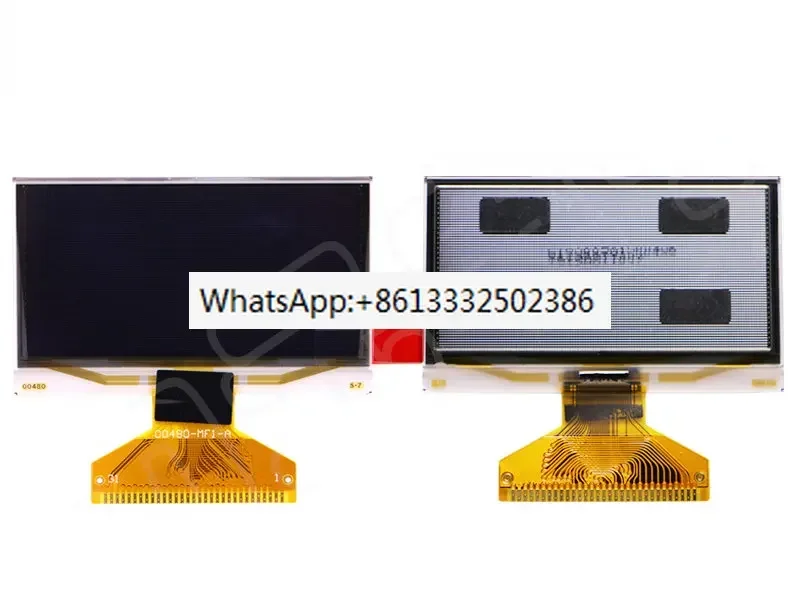 

2.42 2.4 inch OLED display screen SSD1305 Yellow light 31PIN weld 00480-MF1-A M00485