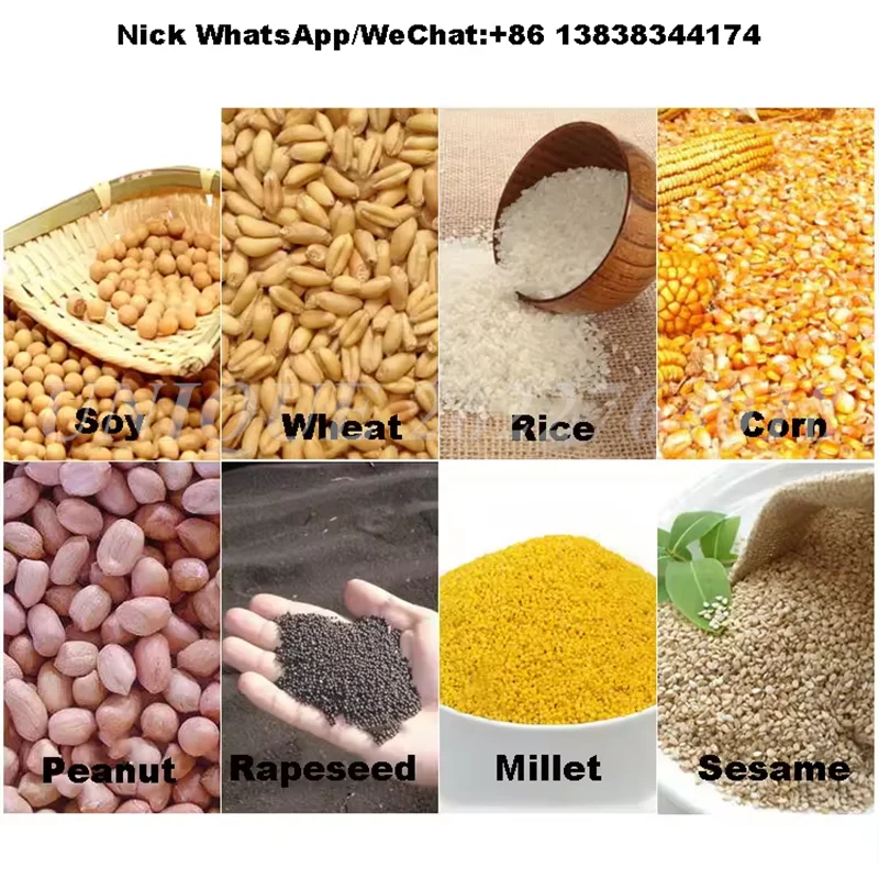 Multifunctional High Efficiency Grain Sorting Machine Beans Screening Machine Corn Vibrating Sieving Machine Sieve Grain Cleaner