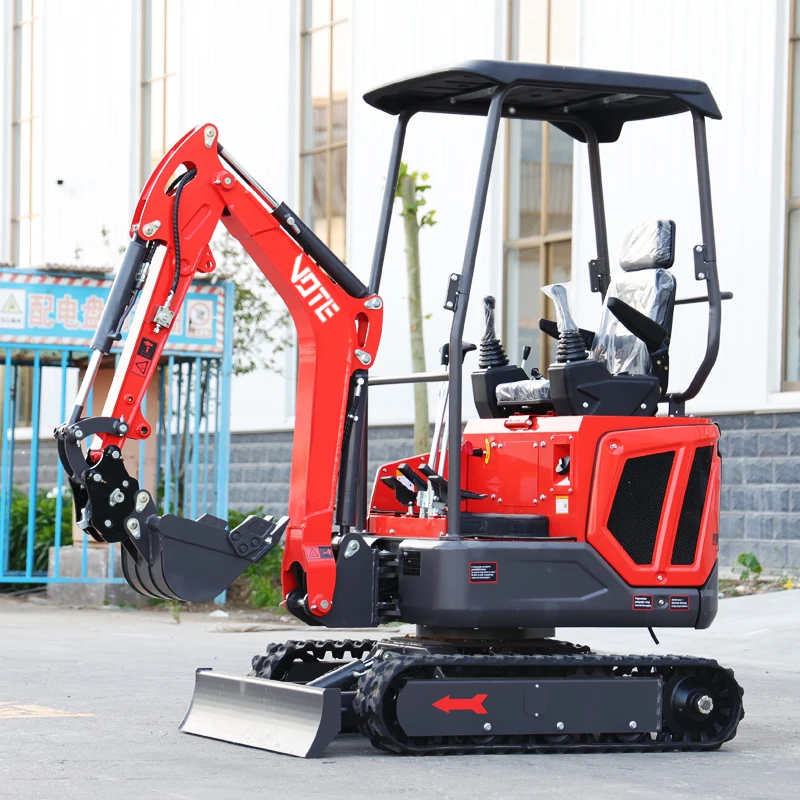 ミニディガー小型掘削機,日曜大工用の小さな掘削機,1.6トンの部品,カタログ,バッグ,カスタマイズされたミニ日曜大工,中国