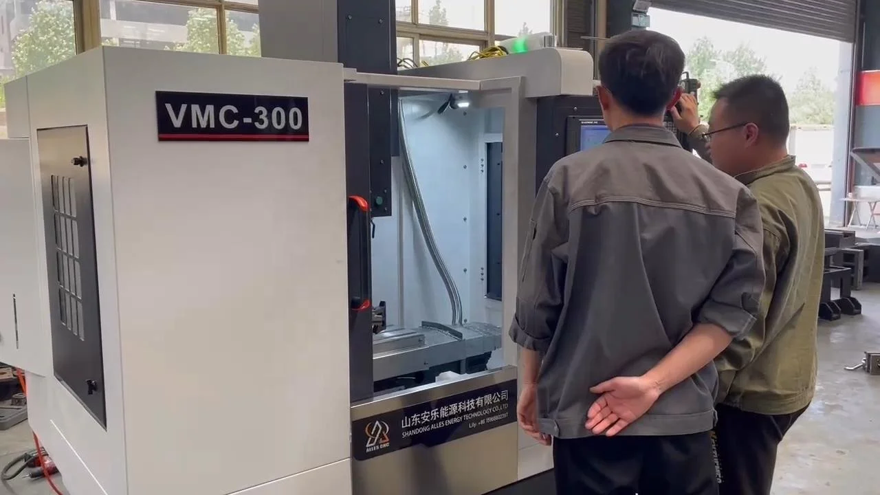 High-Precision Five-Axis VMC300 Vertical Hining Center