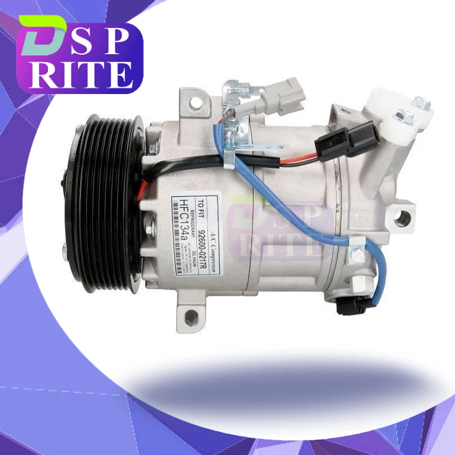 DCS17EC AC Compressor 926001243R 926000217R 92600-0734R 92600-4183R Z0017502D  For RENAULT CAPTUR CLIO NISSAN QASHIQAI 7PK