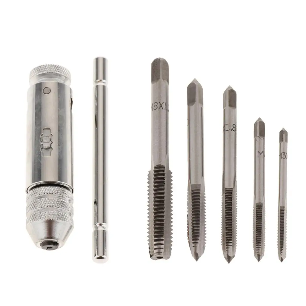 Метчики Ключ Т-типа Ручка Метчик Ключ Инструмент Ручной Винт Резьба Метрическая Заглушка Метчик