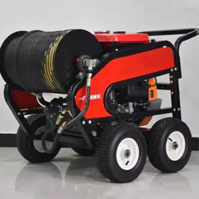 Municipal Sewer Dredge Machine Hot Sale High-pressure Pipeline Dredge Cleaning Machine Property District