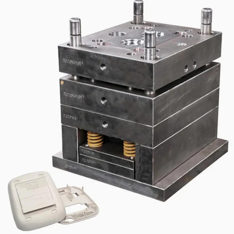 Injection Plastic Molds High Hardness Alloy Steel Injection Mold Complex Structure Plastic Molding Mold
