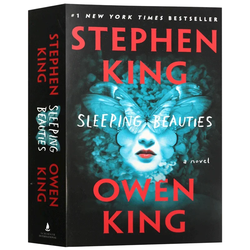 Sleeping Beauties, Bestselling books in english, Horror Mystery novels, 9781982150815