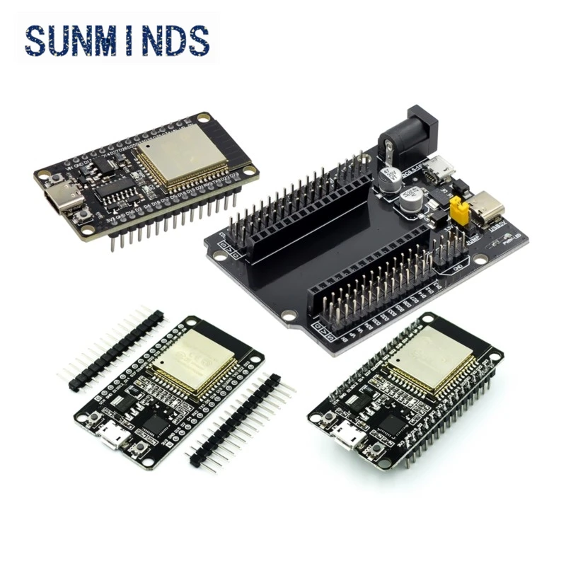 1PCS ESP32 Development Board TYPE-C USB CH340 WiFi+Bluetooth Ultra-Low Power Dual Core ESP32-DevKitC ESP-WROOM32 Expansion Board