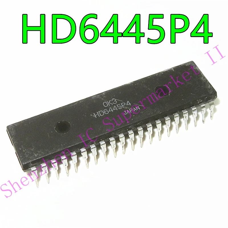 

10pcs/lot HD6445P4 DIP //// CRTC -2 CRT CONTROLLER