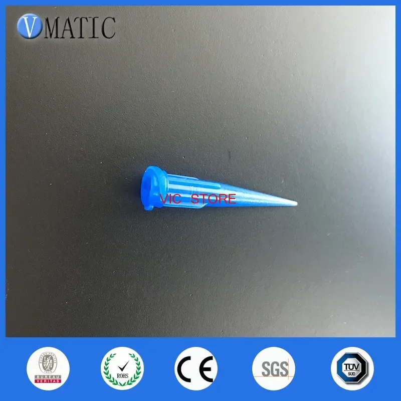 

Высокое качество, 100 шт., 22 г, конические наконечники, пластиковая игла для дозирования жидкости с замком Люэра