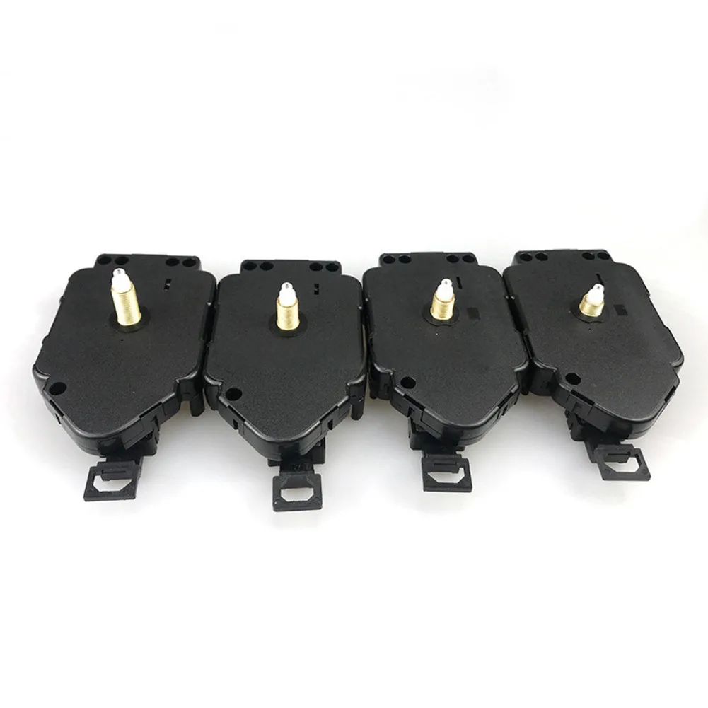 Swing Clock Movement 6168 Quartz Driven for Wall Clock Projects Shaft Length 23.5mm Thread Diameter 15mm Black