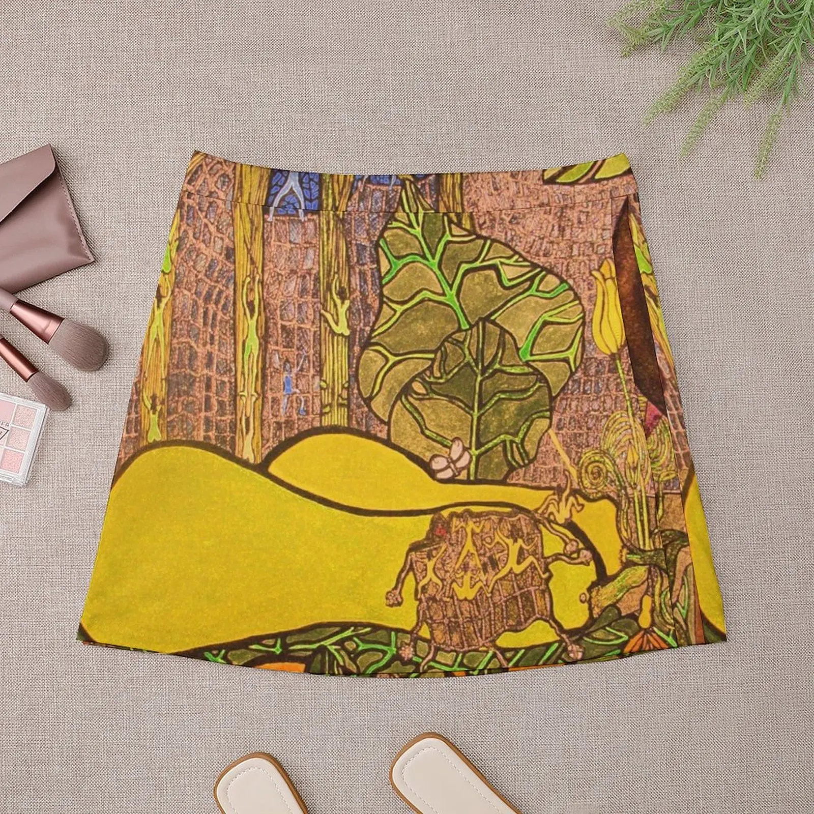 Rok Mini Lady Gardeners Rok Korea Rok pendek