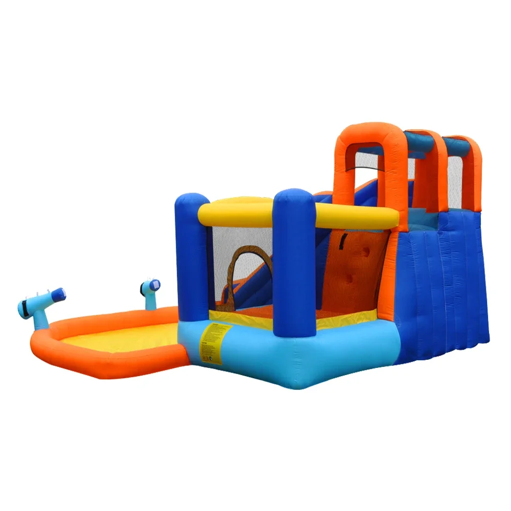 Newly Upgraded Commercial PVC Inflatable Water Ski Pool Large Indoor Jumper Castle Family Trampoline Park Children's Sports