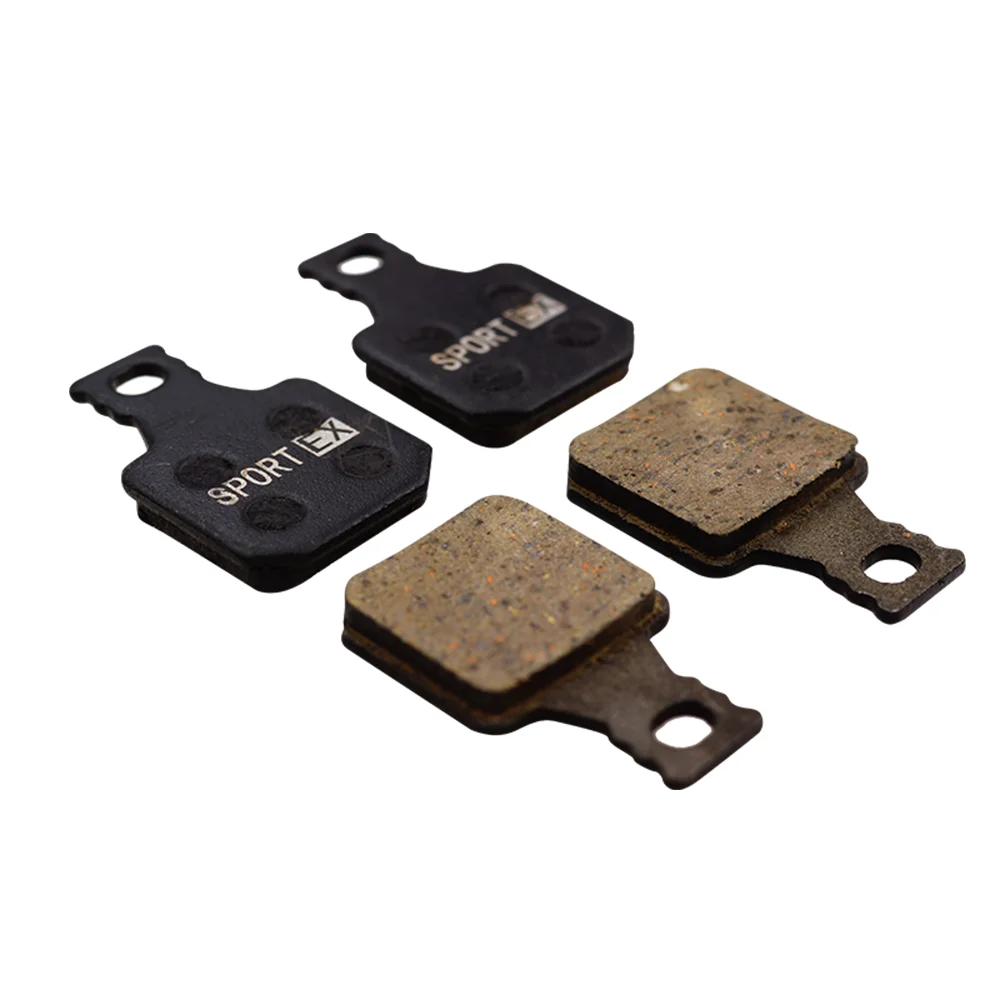 Bike Bicycle Brake Pads For Magura Pad 8.R, 8.P, 8.S, and MT5 MT7 Caliper, 4 Pairs, Sport EX Class, Resin Pads