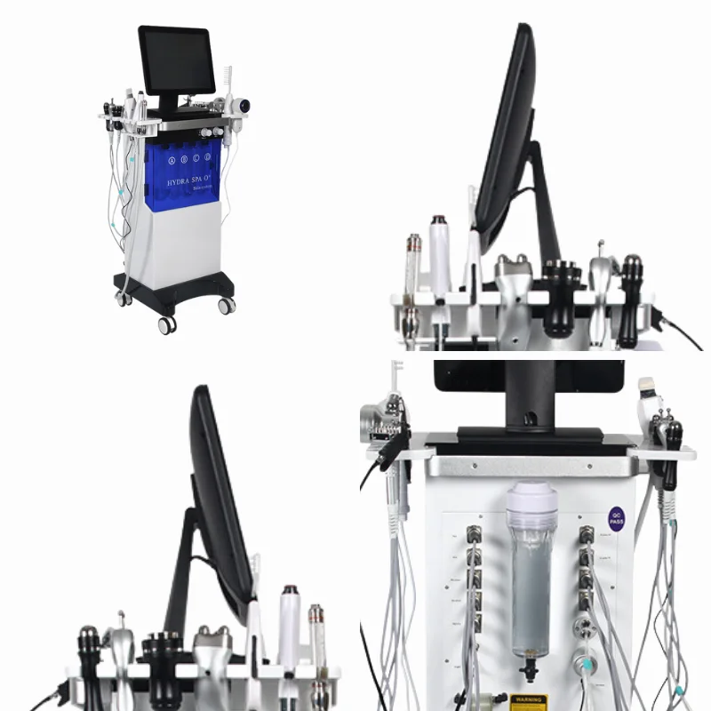 2024Factory price Facial Cleaning Machine for Hydrodermabrasion,Diamond Peeling,Skin Whitening,Wrinkle Removal,and Water Peeling