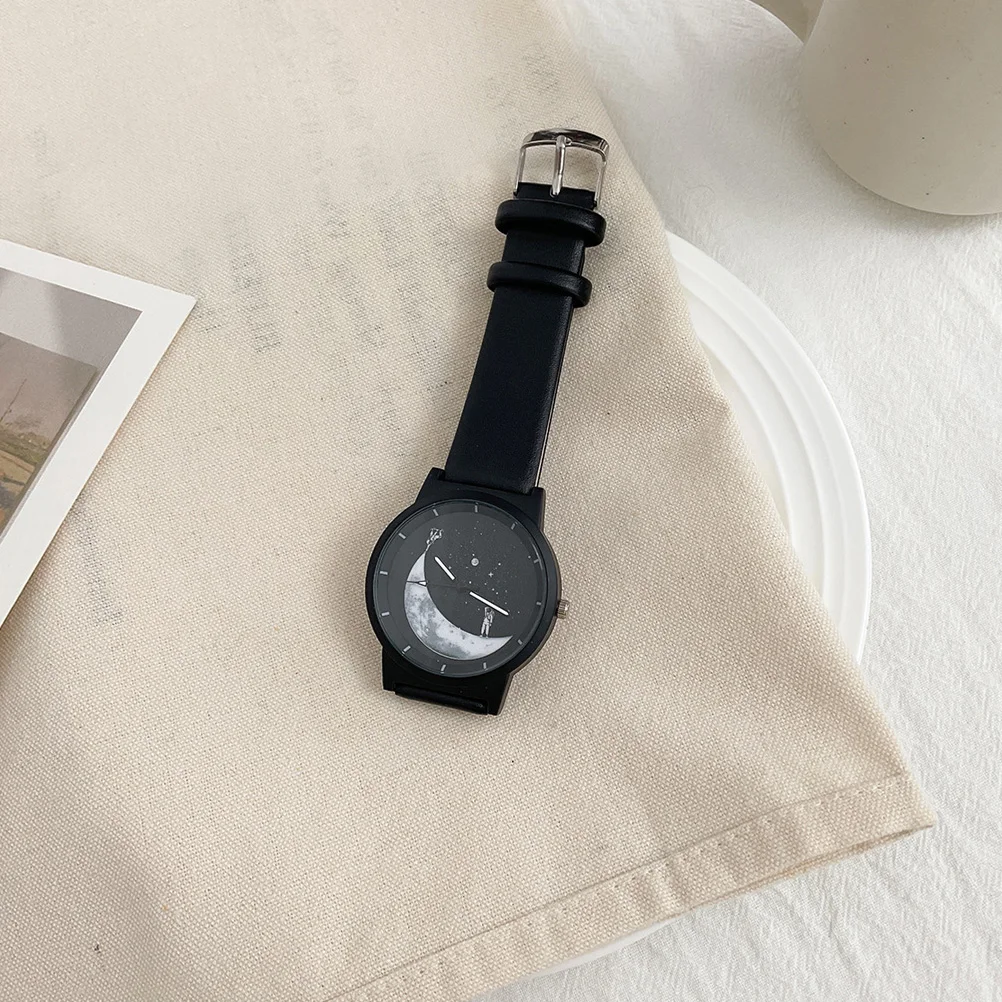 

Astronaut Watch Waterproof Alloy Belt Wristwatch for Women Men Holiday Gift Classic Design Durable Use