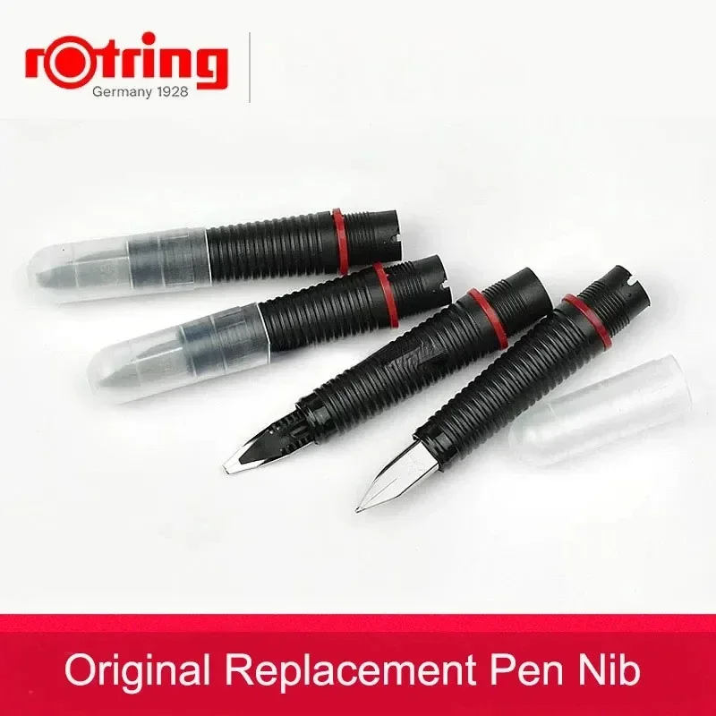 

The German Rotring Original Replacement Pen Nib Artpen Rotring Pens In Art EF/F/M/1.5/1.9/2.3mm Writing Pen Accessories