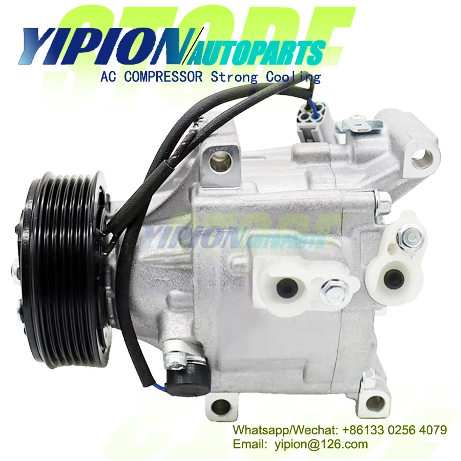 

SCSA06C AC Compressor For 2001-2008 Toyota Corolla 8831002180 8831002182 8831002251 883101A523 883201A550 883201A491 883201A480