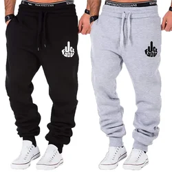 New Casual Pants Men Fitness Sportswear Tracksuit Bottoms Skinny Sweatpants Trousers Gyms Jogger Track Pants Plus Size S-3XL