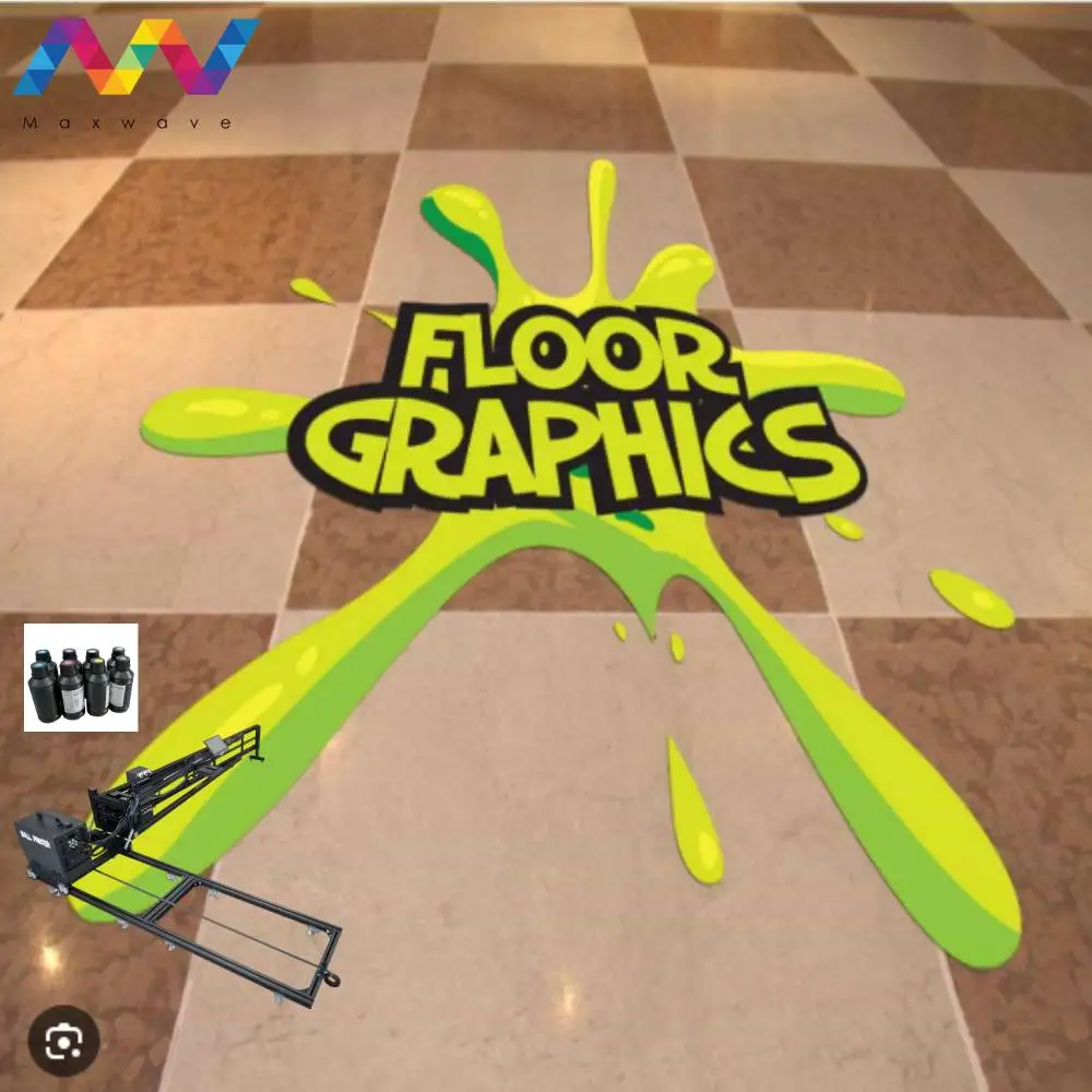 Струйный напольный настенный принтер 2 в 1, настенная и наземная настенная печатная машина на стекле, дереве, керамике, печать, инструменты для художников, УФ-принтер Струйный напольный настенный принтер 2 в 1, настенная и наземная настенная печатная машина на стекле, дереве, керамике, печать, инструменты для художников, УФ-принтер