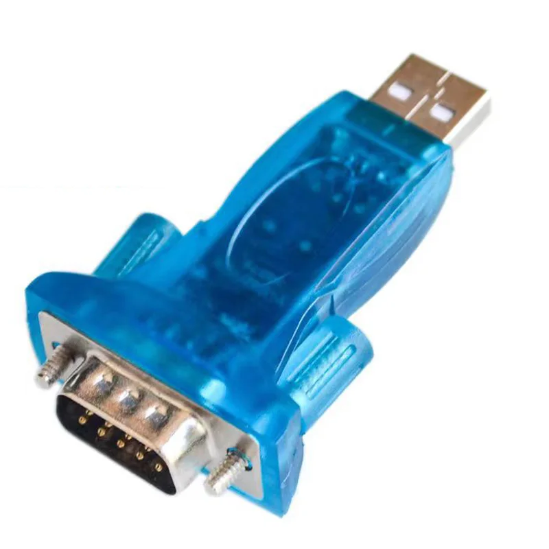 HL-340 USB to Serial Cable(COM) USB-RS232 USB nine-pin serial cable support win7-64 bit