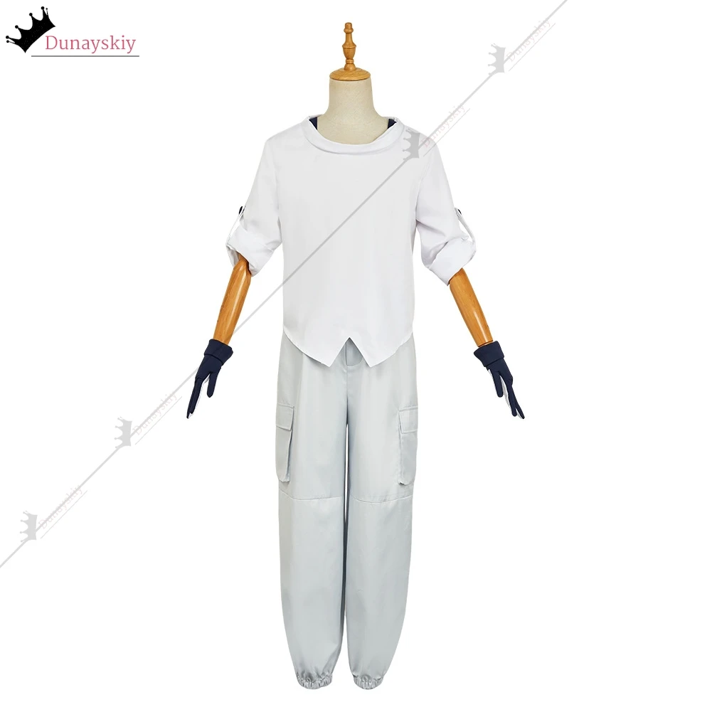 Shuji Ito تأثيري أنيمي GQuuuuX من Gundanm زي للجنسين الزي سترة قفازات السراويل مجموعة كاملة هالوين حفلة تنكر البدلة