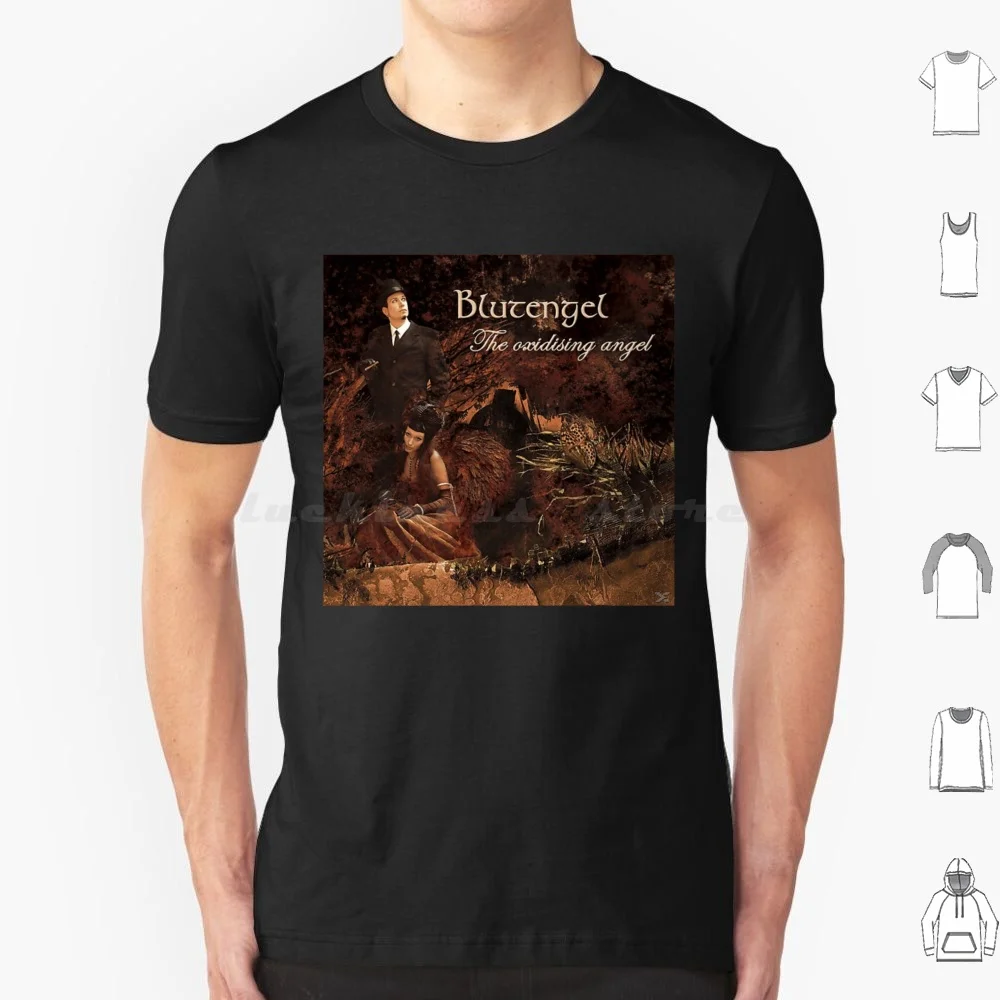 Blutengel-The Oxidising Angel Album 2005 T Shirt 6xl Cotton Cool Tee Blutengel German Electronic Music Group Metal Band Band