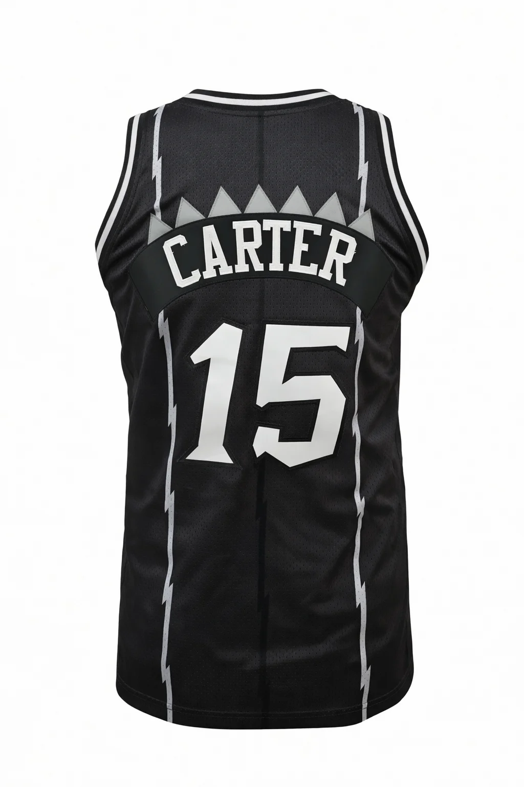 2026 Hot Sale Retro Carter 15 Raptors Purple Lightning Print
