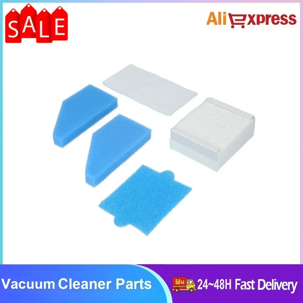 

5 Pieces Filter Set For Thomas 787241 Vacuum Cleaner Cleaning Tools Vacuum Cleaner Spare Filters Robot Cleaner Parts