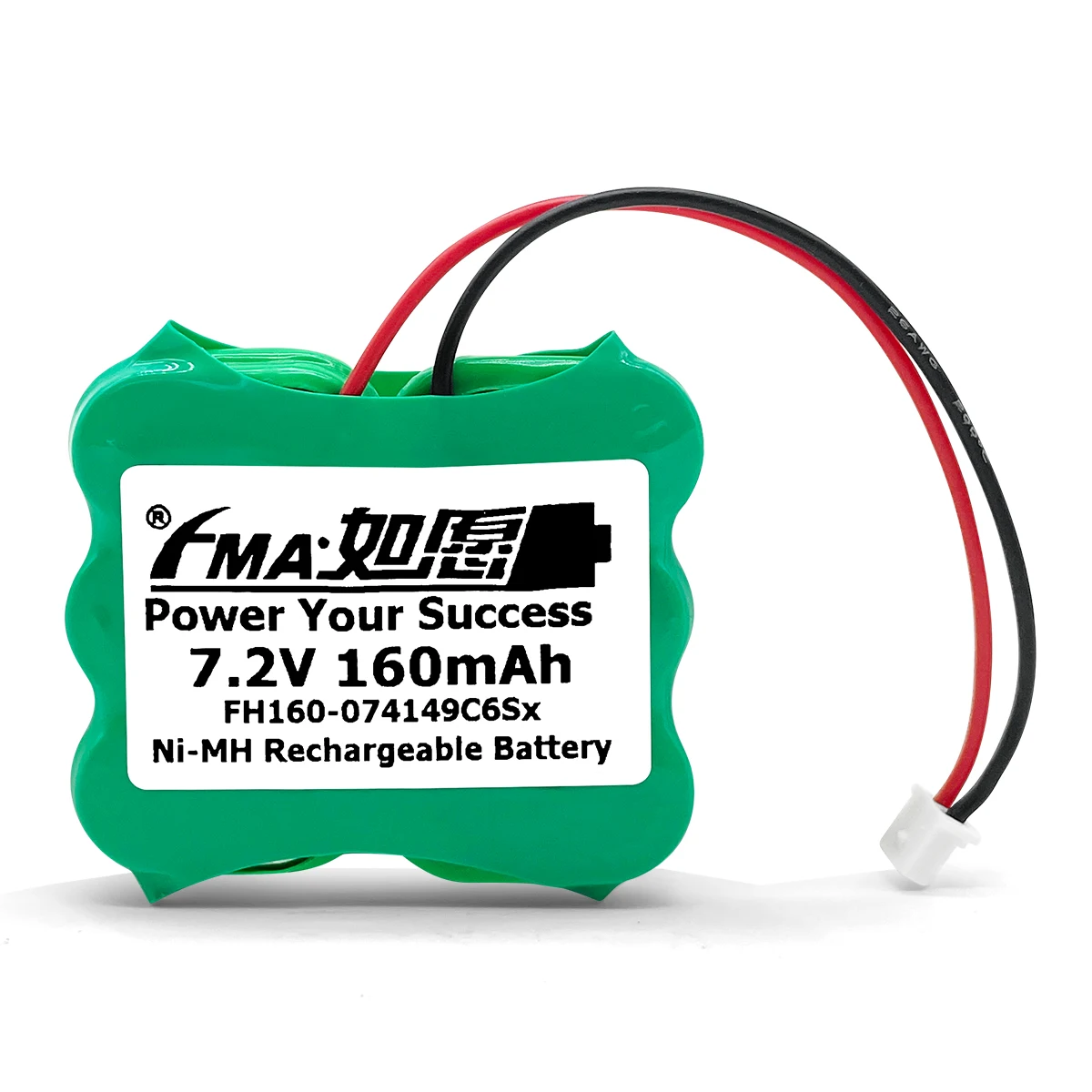 GETRONICS Gtalarm GT945 Self-Powered Car Alarm Siren or Satellite Pro 420cds Hibernation Backup Ni-MH 7.2V 80-250mAh Battery