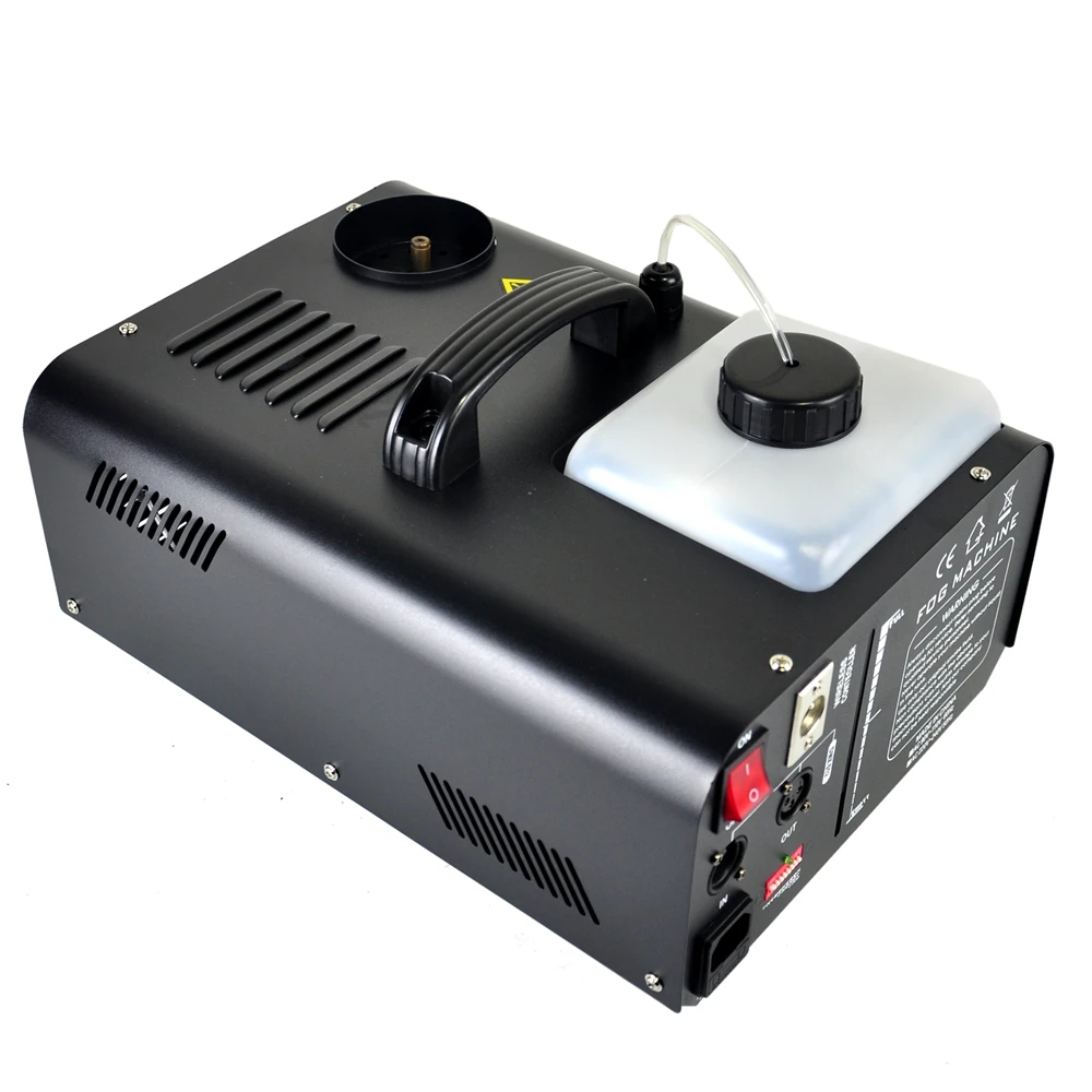 Stage Lighting 1500W Fog Machine Spray Up DMX Smoke Machine Good Quality 110V-240V 1500W Up  DMX And Remote Control