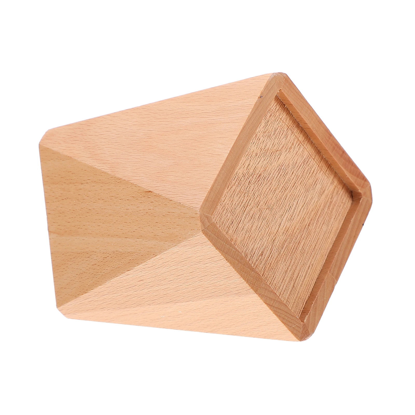 

Wooden Pen Holder Holders for Desk Cute Desktop Unique Pencil Decoration Decorations Office