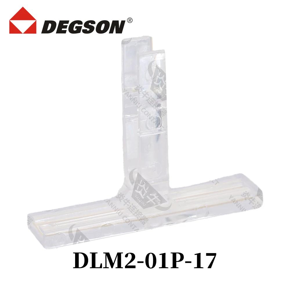 10Pcs DEGSON DLM2-01P-17-00ZH DLM2-01P-11 identification system  Din rail terminal blocks DLM2 Phoenix  Contact Lead 7439-92-1