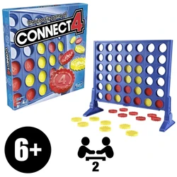 Connect 4 In A Line Board Game Kids Educational Toy Family Travel Fun Board Game Children Thinking Training Puzzle Classic Toys