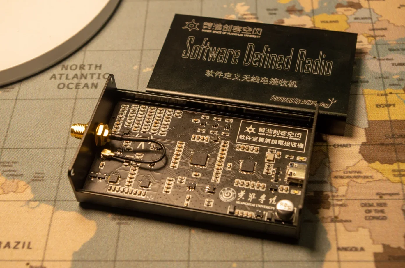 SDR RSP1 Software Defines DIY Radio Receiver, Not RTL, Aeronautical Receiver