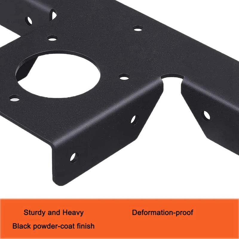 

ABEZ 2 Pack Heavy Duty Pergola Corner Brackets Extension 3-Way T Brackets for 4 X 4 Post Bracket Pergola Gazebo Kit