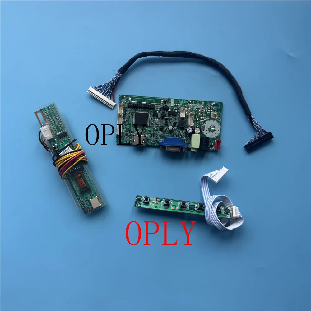 Controller board HDMI-Compatible VGA for HT12X21-221 HT12X21-240 HT12X21 1024X768 LCD panel screen monitor DIY 12.1