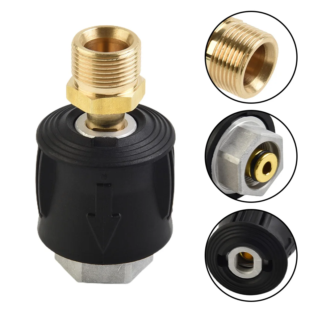 Converter Hose Connector Solid Brass Tool Washer Hose Adapter Extension Pipe Faucet Conversion For K Series High Pressure