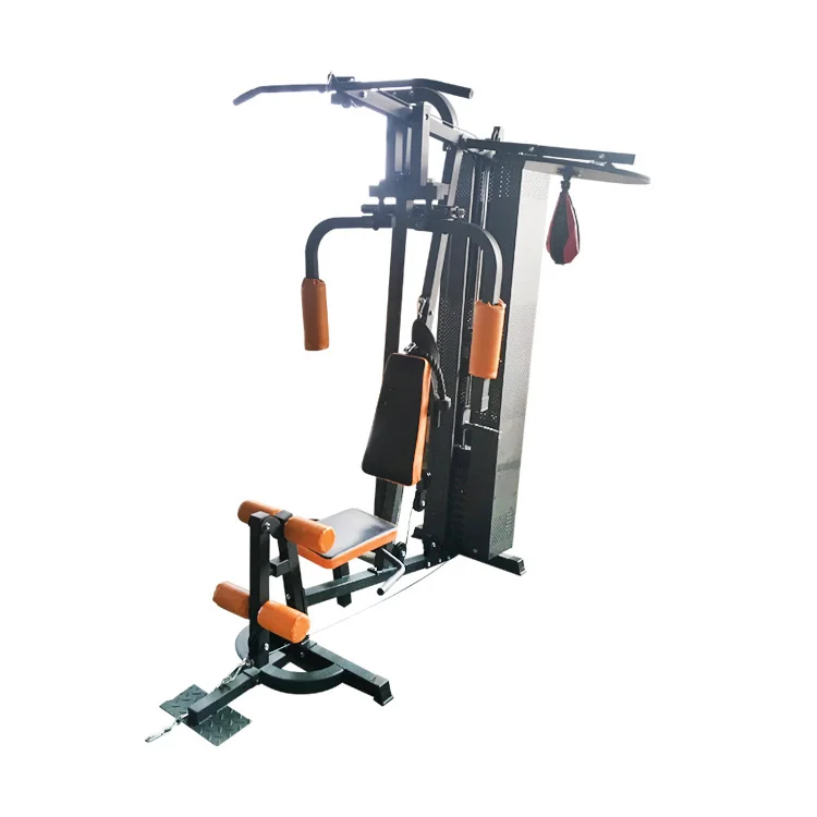 3-Station Commercial Comprehensive Trainer, 3-Stack Multi-Station Fitness Equipment