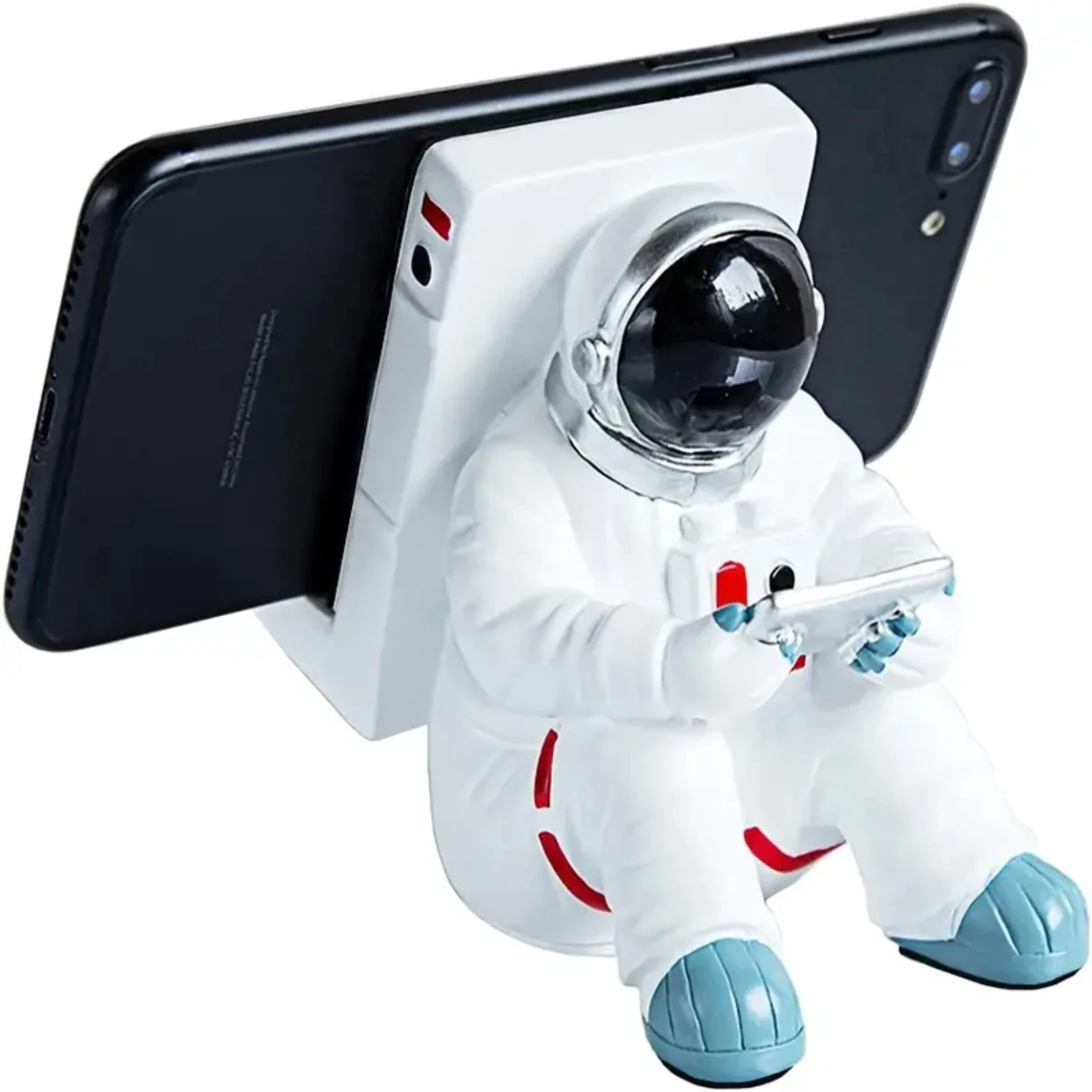 Creative Astronaut Phone Holder Spaceman Cell Phone Stand Cute Funny Smartphone Holder Bracket For Desk Home Office