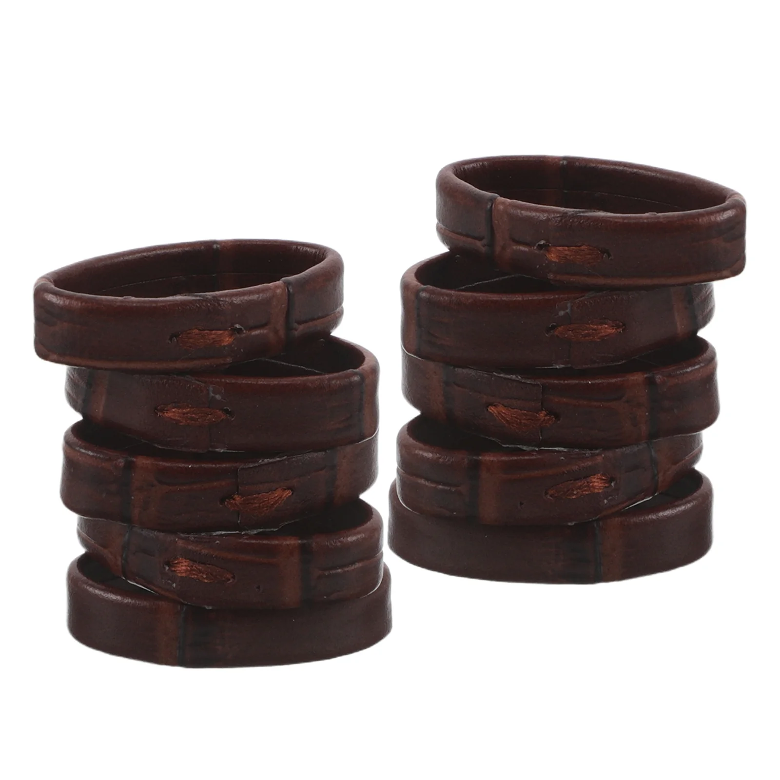 

10Pcs Watch Band Keeper Replacement Stylish Design Quick Installation 20Mm Strap Holder Loops Watch Strap Holder