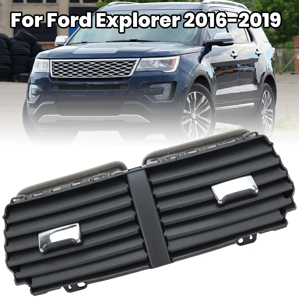 

Dual Center Dash Air Vent For Ford Explorer Base Limited Platinum Sport XLT 2016-19 FB5Z19893AD A/C Air Conditioning Vent Grille