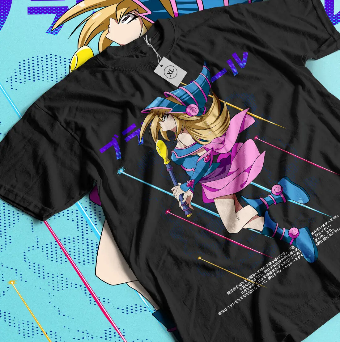 Camiseta Maga Oscura YuGiOh Chica Kawaii chica Anime regalo camisa todas las tallas