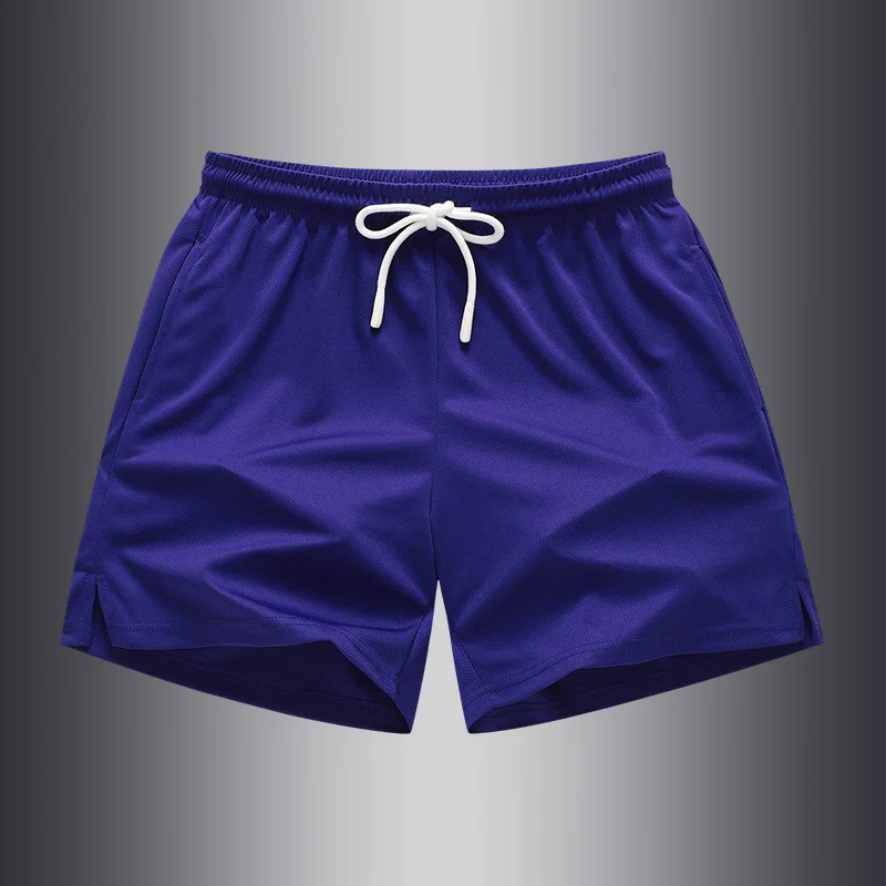 

Мужские летние тонкие повседневные спортивные брюки из ледяного шелка, быстросохнущие, длиной три четверти, с низкой посадкой, прямого кроя