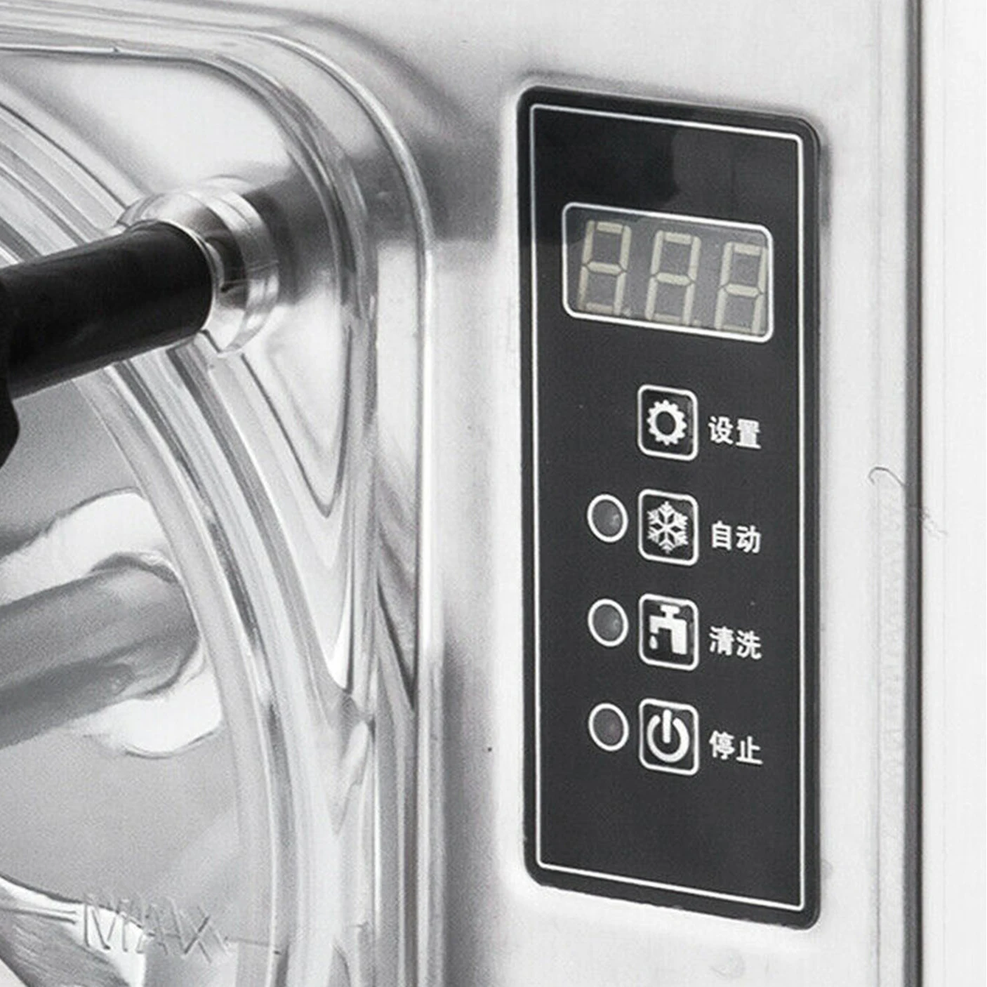 Gelato Machine 16-20L/H Batch Frozen Yogurt Ice-cream Making Commercial Ice Cream Maker Hard Ice Cream Machine for Business