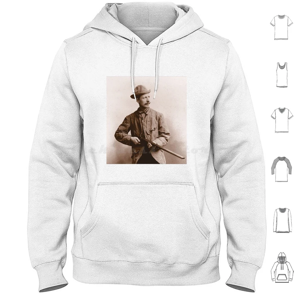 Man With Hoodies Long Sleeve Gun Shotgun West Western Old Historical Gun Shooting Stoeger Gun Double Barrel Shotgun 12