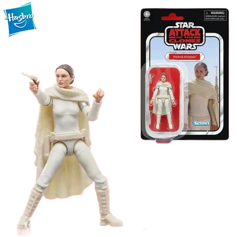 

New Original Hasbro Star Wars ATTACK OF THE CLONES Padme Amidala Action Figure Model Gift
