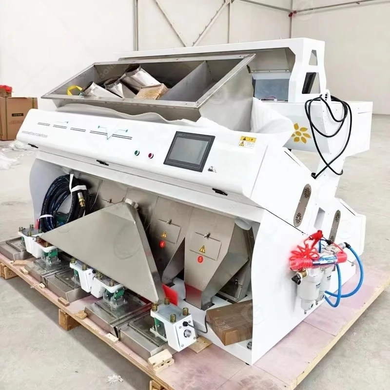 Coffee Bean Sorter Sesame Seed Polymer Colour Cardamom Green Rice Seed Sorting and Grade Machine Bean Customized