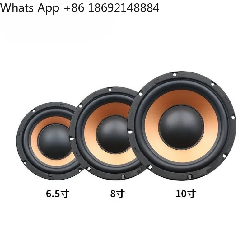 High-power 35-core 100-magnetic car speakers modified 6.5-inch 8-inch 10-inch car subwoofer inner speaker in stock